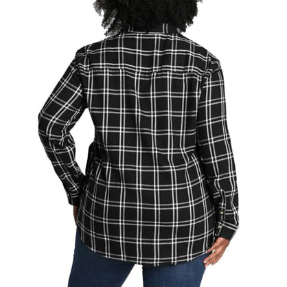 Jachs Girlfriend Women's Super Soft Feel Flannel Shirt