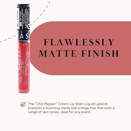 SEPHORA COLLECTION Cream Lip Stain Liquid Lipstick 78 Chili Pepper