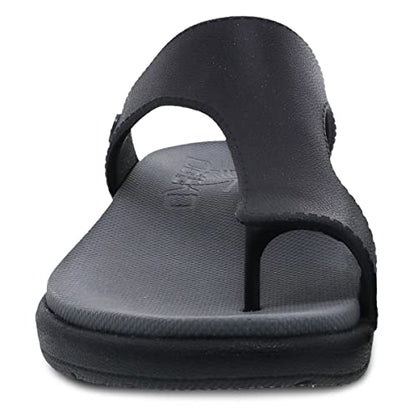 Dansko Krystal Slip-On Thong Sandal for Women – Lightweight and Durable, Easy Clean Molded EVA –Natural Arch technology for Added Support