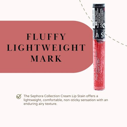 SEPHORA COLLECTION Cream Lip Stain Liquid Lipstick 78 Chili Pepper