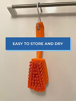 Vikan Heavy Duty Sweep Hand Brush, Polypropylene, Polyester Bristle