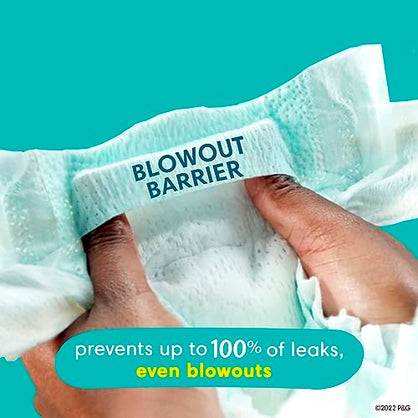 Swaddlers Upto 100% Leakproof Skin ProtectionnappiesUnisex-Babies