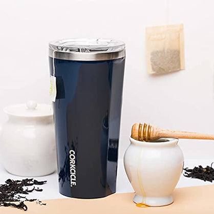 Corkcicle Tumbler | Triple Insulated Stainless Steel Travel Cup with Shatterproof Lid | Reusable