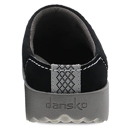 Dansko Women's Lucie Wool Slipper with Outdoor Sole and Arch Support