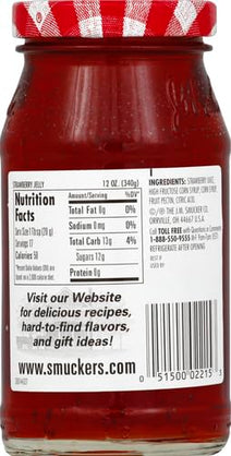 Smucker's Strawberry Jelly