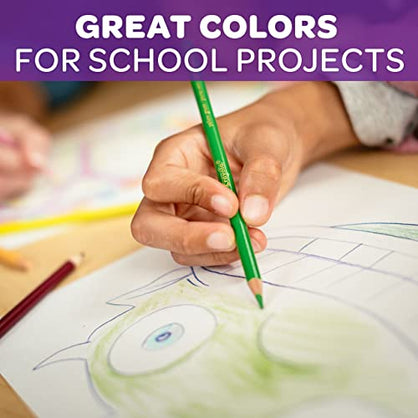 Crayola Colouring Pencils Pack