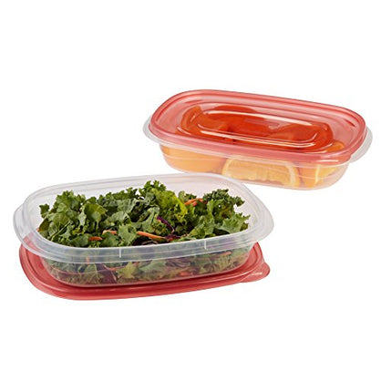 Rubbermaid TakeAlongs Square Food Storage Container, Divided, Single