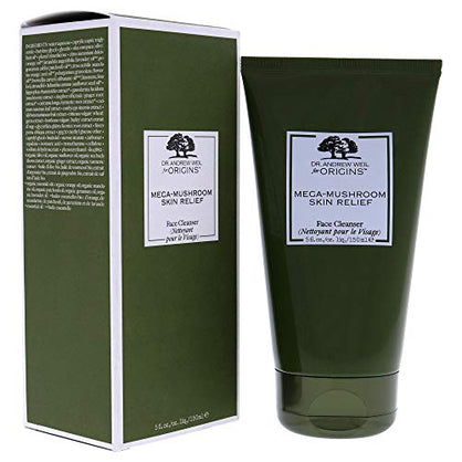 Origins Mega-Mushroom Skin Relief Face Cleanser 5 Oz