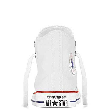 Converse Kids Chuck Taylor Classic Hi White Sneaker - 10.5
