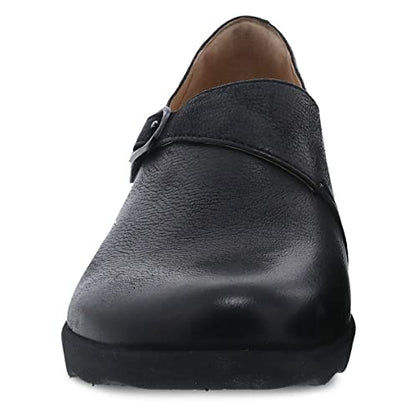 Dansko Womens Marisa Oxford Flat - Comfort Shoes, Arch Support, adjustabale