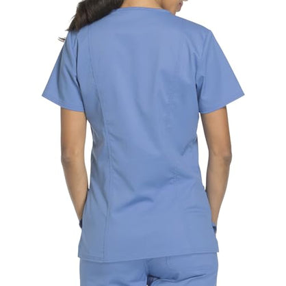 V-Neck Scrubs for Women Workwear Revolution, Soft Stretch, Easy Care WW620