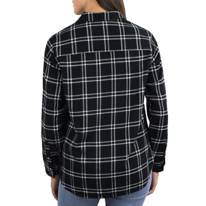 Jachs Girlfriend Women's Super Soft Feel Flannel Shirt
