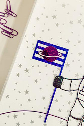 Cricut Holographic Sparkle Vinyl, Fuchsia