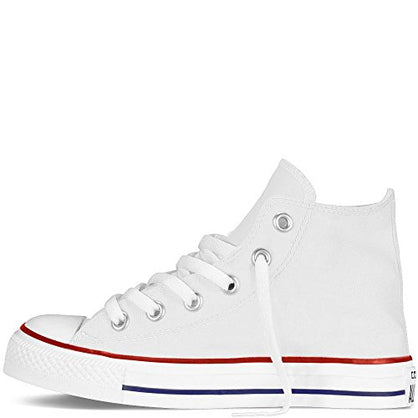 Converse Kids Chuck Taylor Classic Hi White Sneaker - 10.5
