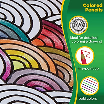 Crayola Colouring Pencils Pack