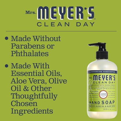 Mrs. Meyer's Liquid Hand Soap