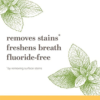 Burt's Bees Toothpaste, Natural Flavor, Zen Peppermint, 4.7oz 3 Count