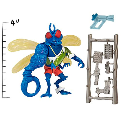 Teenage Mutant Ninja Turtles: Mutant Mayhem 4'' Super Fly Basic Action Figure by Playmates Toys (83287CO)