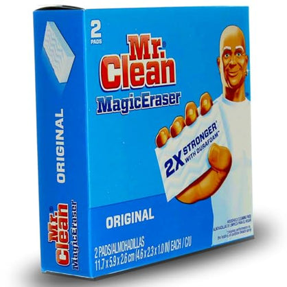Mr Clean Erase and Renew Magic Eraser, Original, 2 Count