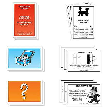 Monopoly Game, Family Board Game for 2 to 6 Players, Monopoly Board Game for Kids Ages 8 and Up, Package May Vary