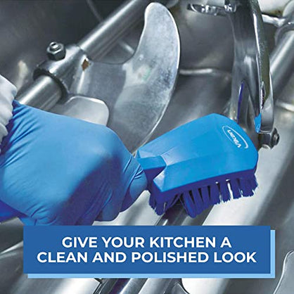 Vikan Heavy Duty Sweep Hand Brush, Polypropylene, Polyester Bristle