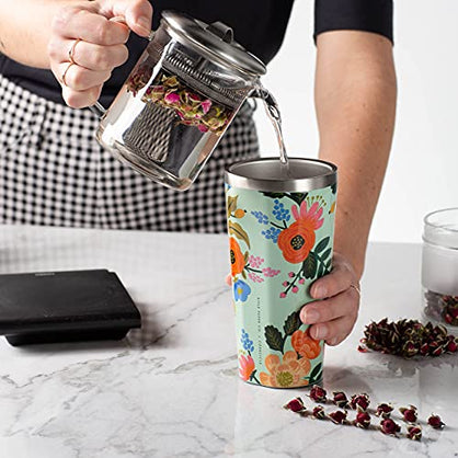 Corkcicle Tumbler | Triple Insulated Stainless Steel Travel Cup with Shatterproof Lid | Reusable