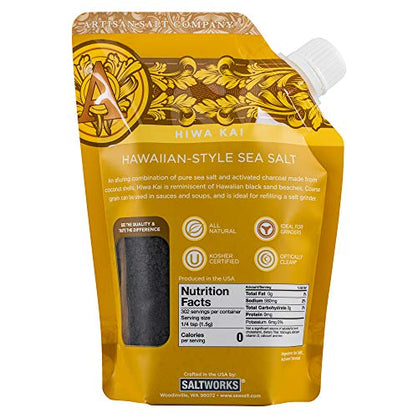 SaltWorks Ancient Ocean Himalayan Pink Salt