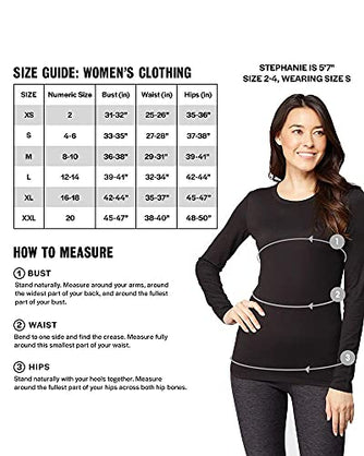 32 Degrees Heat Womens Ultra Soft Thermal Lightweight Baselayer Legging Pant