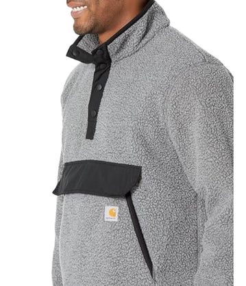 Carhartt Men's Relaxed Fit Fleece Pullover