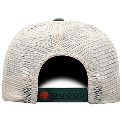 Top of the World Oklahoma State Cowboys Men's Relaxed Fit Adjustable Mesh Offroad Hat Team Color Icon, Adjustable