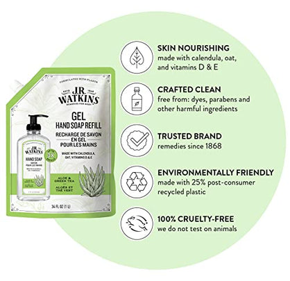 J.R. Watkins Gel Hand Soap