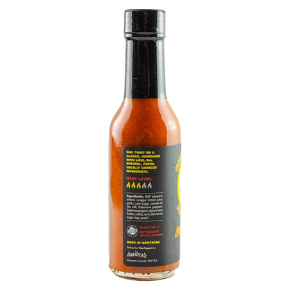 Piko Riko by Microsaucerie Piko Peppers, Mild Heat Hot Sauce With Flavors of Habanero Peppers, Bell Peppers & Beer, Made With All Natural Ingredients, 5 fl oz Bottle (1-Pack)