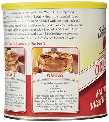 Golden Malted Waffle and Pancake Flour, Original, 33-Ounce