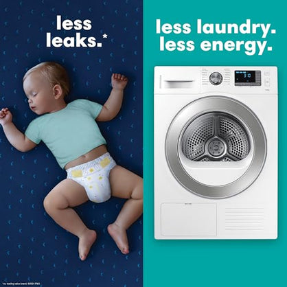 Swaddlers Upto 100% Leakproof Skin ProtectionnappiesUnisex-Babies