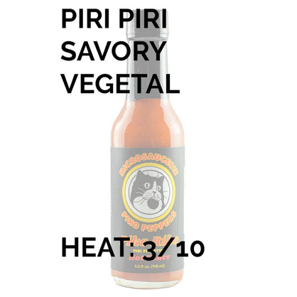 Piko Riko by Microsaucerie Piko Peppers, Mild Heat Hot Sauce With Flavors of Habanero Peppers, Bell Peppers & Beer, Made With All Natural Ingredients, 5 fl oz Bottle (1-Pack)
