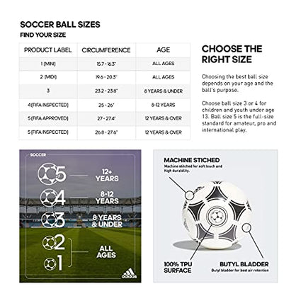 adidas Unisex Starlancer Club Soccer Ball