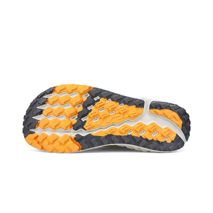 ALTRA Men Outroad Trail Running Shoe, Gray/Yellow, 13