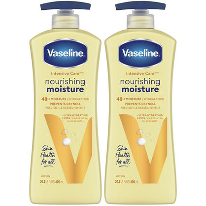 Vaseline Intensive Care Essential Healing Lotion - 20.3 oz - 2 pk