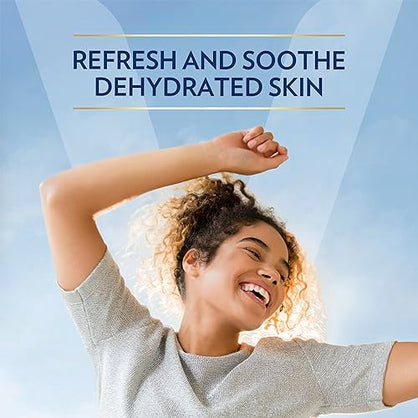 Vaseline Intensive Care Body Lotion for Dry Skin Soothing Hydration with Ultra-Hydrating Lipids + 1% Aloe Vera Extract to Refresh Dehydrated Skin 20.3 oz