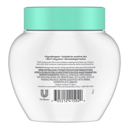 Pond's Cold Cream Cleanser 9.5 oz (Pack of 2)