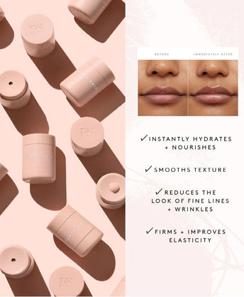 INTENSIVE RECOVERY LIP MASK WITH POMEGRANATE STEROLS & VITAMIN E PLUSH PUDDIN'