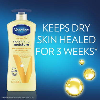 Vaseline Intensive Care Essential Healing Lotion - 20.3 oz - 2 pk