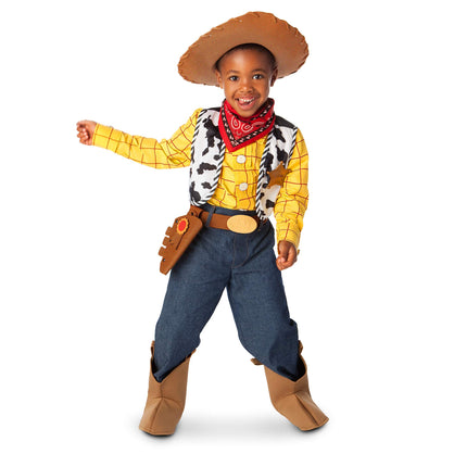Disney Pixar Woody Costume Accessory Set for Kids – Toy Story One size