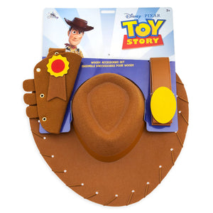 Disney Pixar Woody Costume Accessory Set for Kids – Toy Story One size