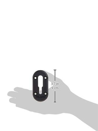 Scotty #440-BK Low Profile Track