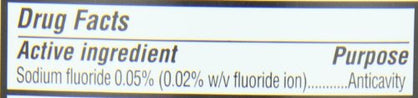ACT Total Care Anticavity Fluoride Mouthwash