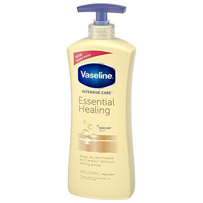 Vaseline Intensive Care Total Moisture Dry Skin Lotion