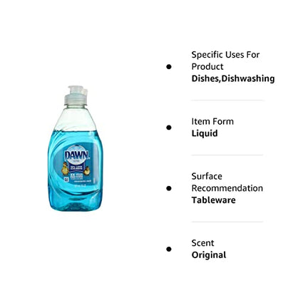 Ultra Concentrated Dish Detergent - Original Scent - 90 oz. Bottle