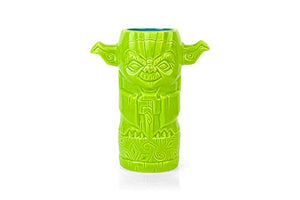 Geeki Tikis Star Wars Master Yoda Mug | Official Star Wars Collectible Tiki Style Ceramic Cup | Holds 12 Ounces