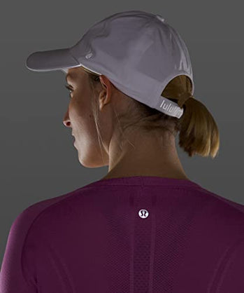 Lululemon Fast and Free Women's Run Hat (White), One Size